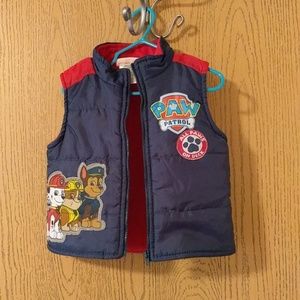 💲💲2T Paw Patrol vest